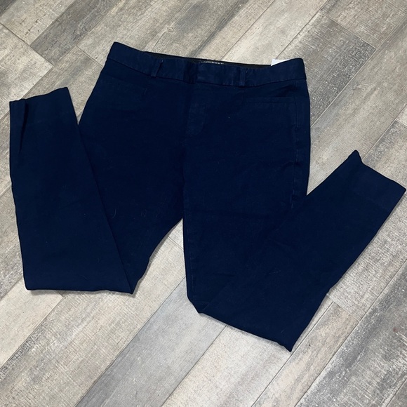 Banana Republic Blue Ankle Pants - Picture 5 of 11